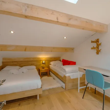 公寓 La Verte 23 In Out - Happy