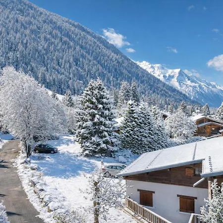 La Verte 23 In Out - Happy 公寓 霞慕尼