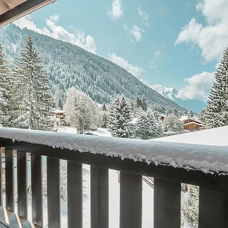 Résidence La Verte 23 In Out - Happy Appartamento Chamonix