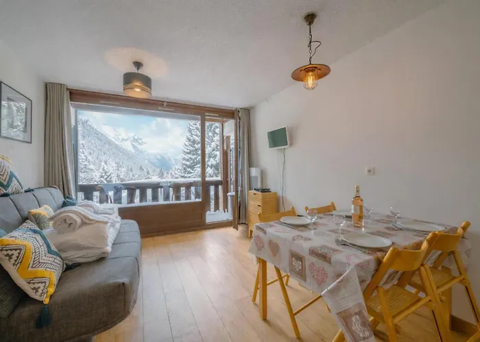 Appartement Résidence La Verte 23 In Out - Happy Chamonix