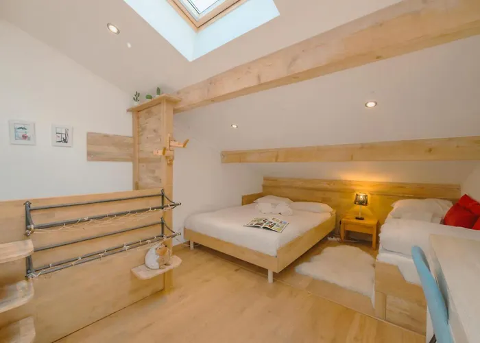 公寓 La Verte 23 In Out - Happy 霞慕尼