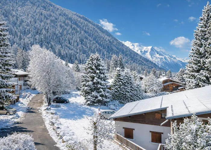 La Verte 23 In Out - Happy Apartmán Chamonix