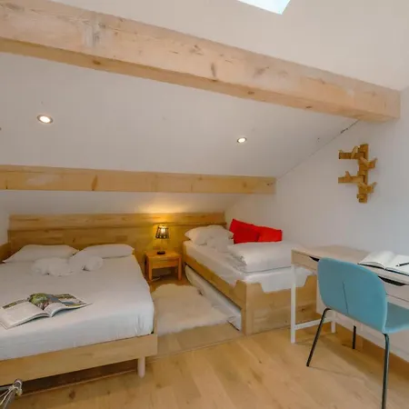 Résidence La Verte 23 In Out - Happy Apartamento Chamonix Mont Blanc