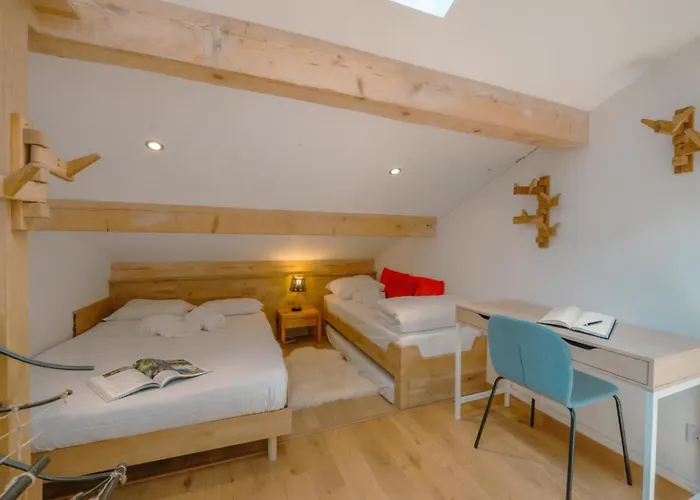 La Verte 23 In Out - Happy Апартаменты Шамони